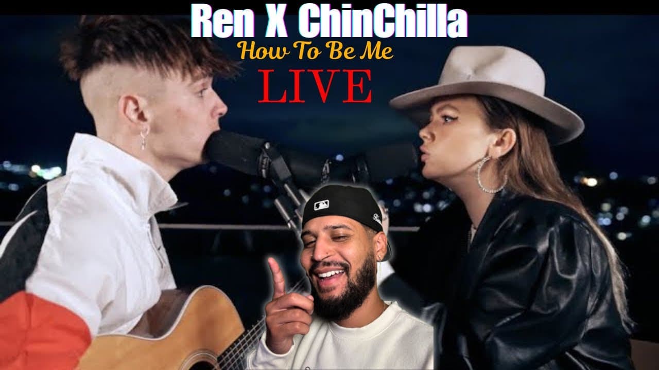 HOW IS THIS REAL?! | Ren ft. Chinchilla - How to be me | Live (Reaction)