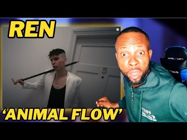 REN - ANIMAL FLOW | FIRST TIME HEARING AND REACTION