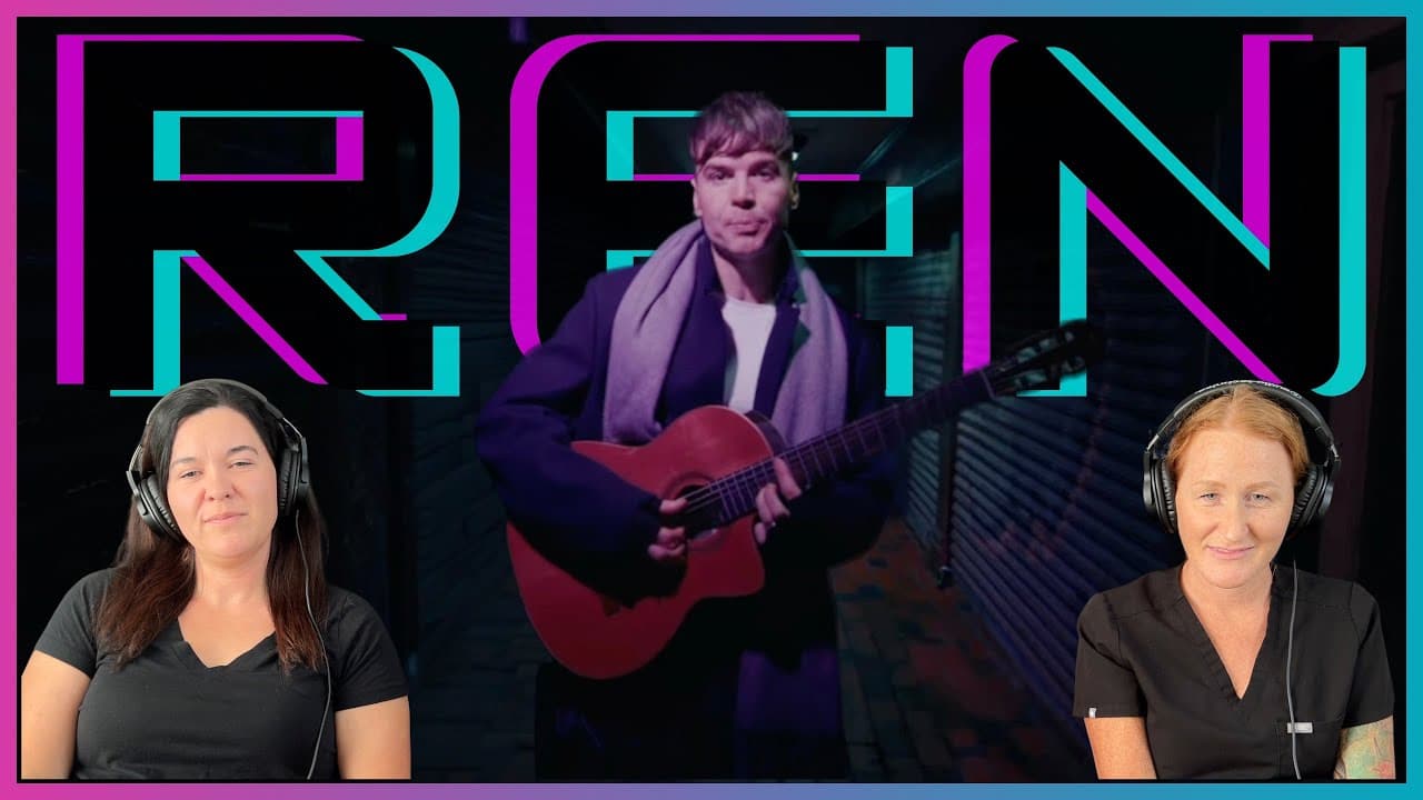 D'N'A Reacts: HE'S INSANE!!! | Ren | Vincent's Tale - Self Portrait