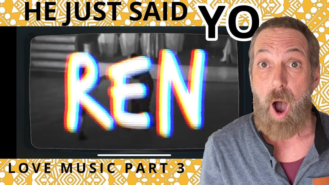 REN___LOVE MUSIC PART 3......PRO GUITARIST REACTS