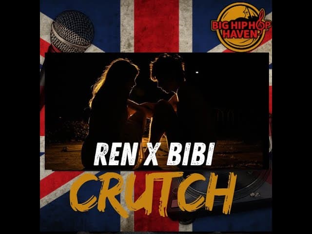 🎭 Ren x Bibi  'Crutch” Reaction!'  Two powerful voices. One emotionally raw masterpiece.