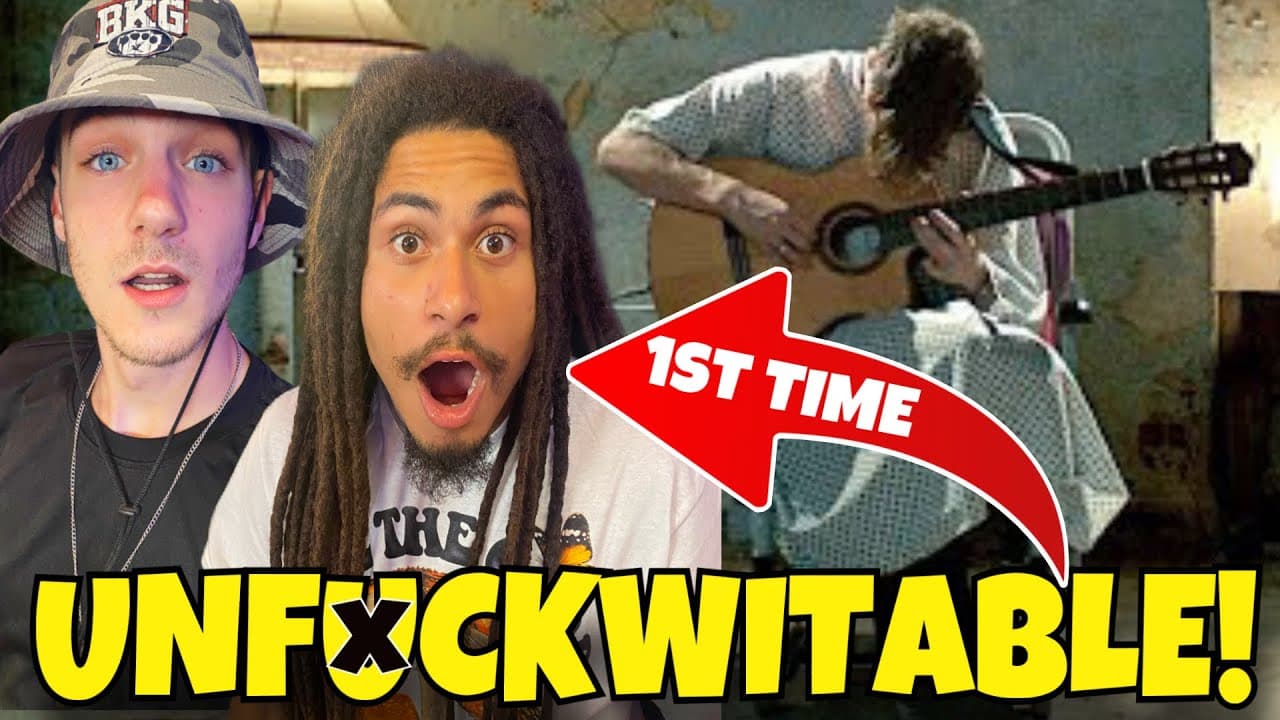 American RAP DUO first TIME ever HEARING REN! Hi Ren, Losing It & Busking!