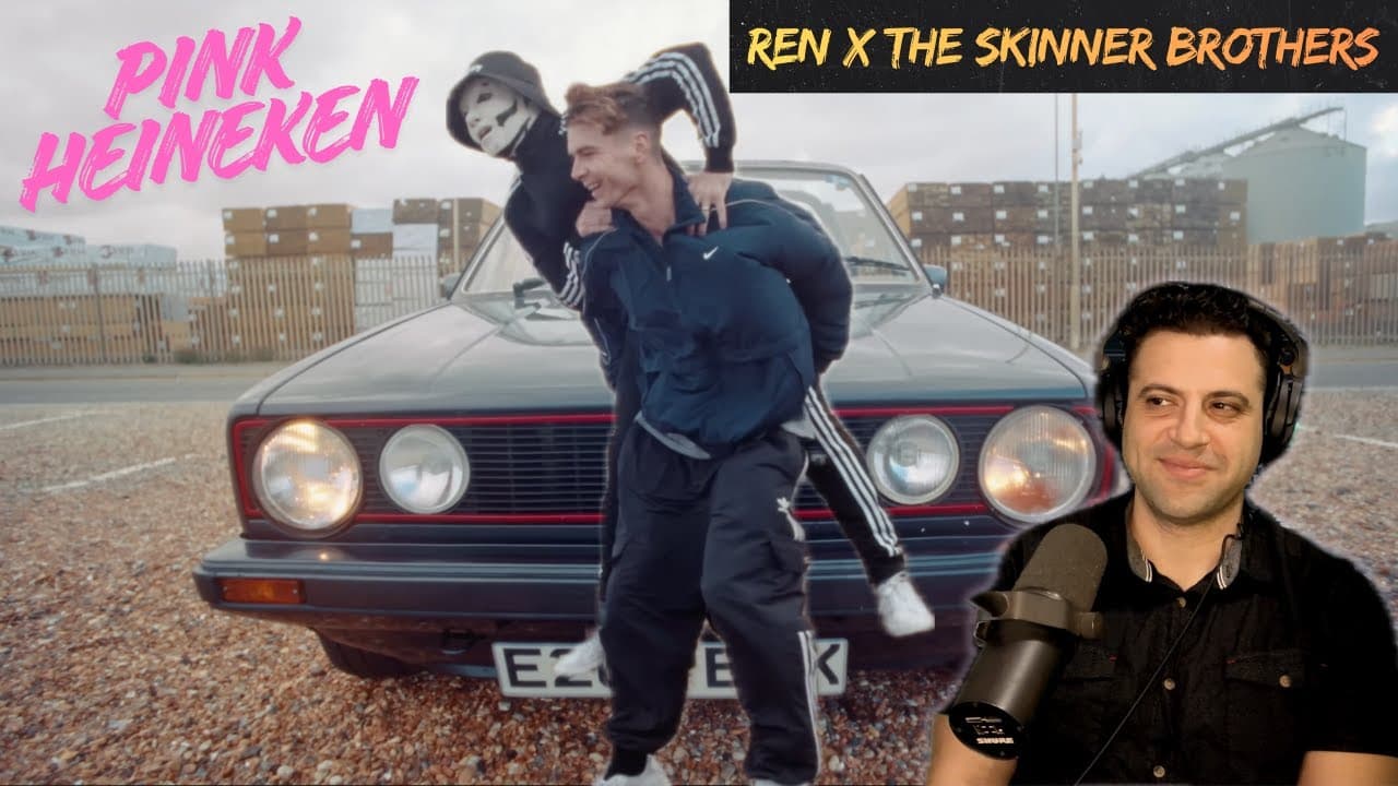 Ren x The Skinner Brothers - Pink Heineken | FIRST TIME REACTION
