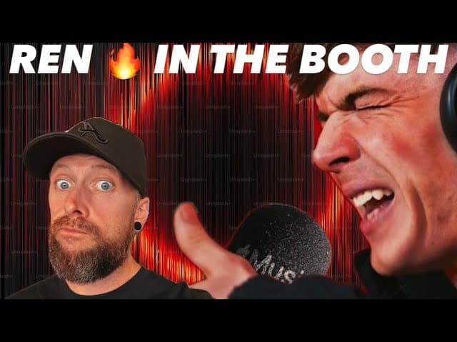 REN Fire in the BOOTH Reaction | MINDBLOWING Freestyle