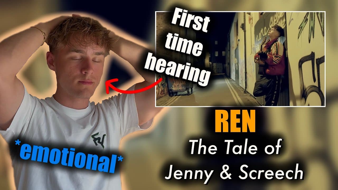 Ren SHATTERED my HEART | Drummer reacts to Ren - The Tale of Jenny & Screech (First time hearing)