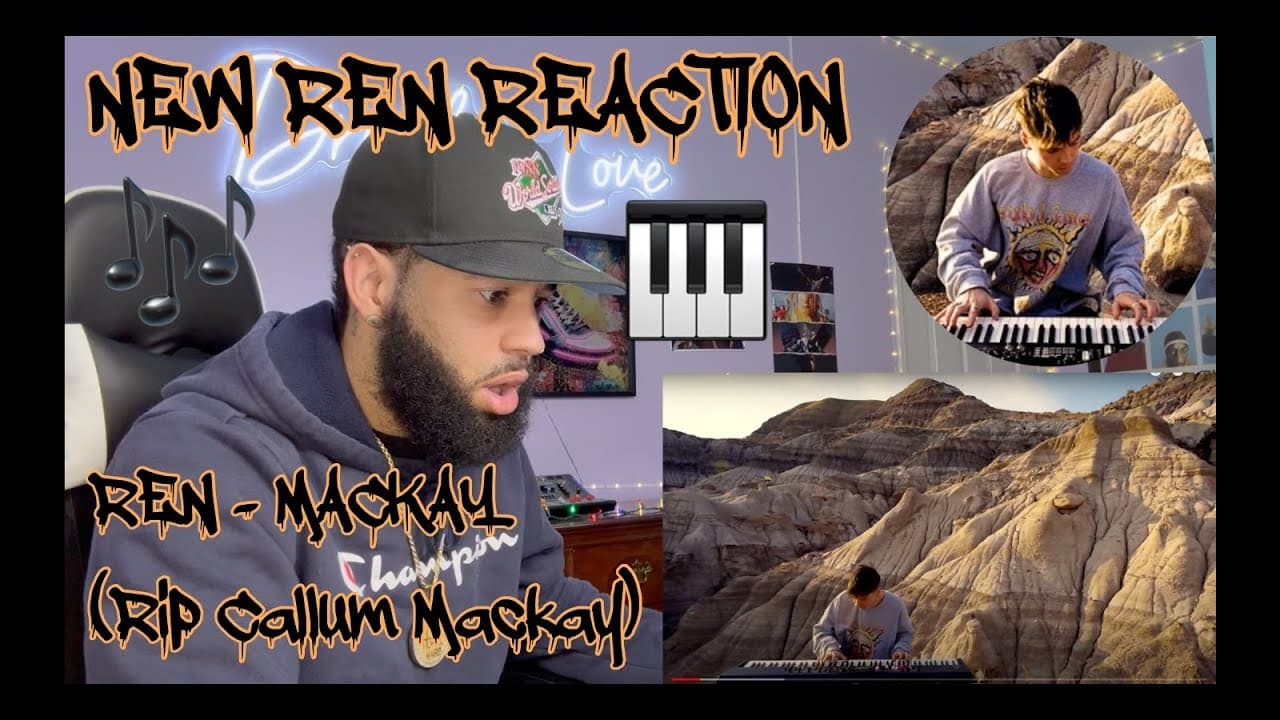 REN IS SO INCREDIBLY GIFTED! | Ren - Mackay (REACTION!!!)