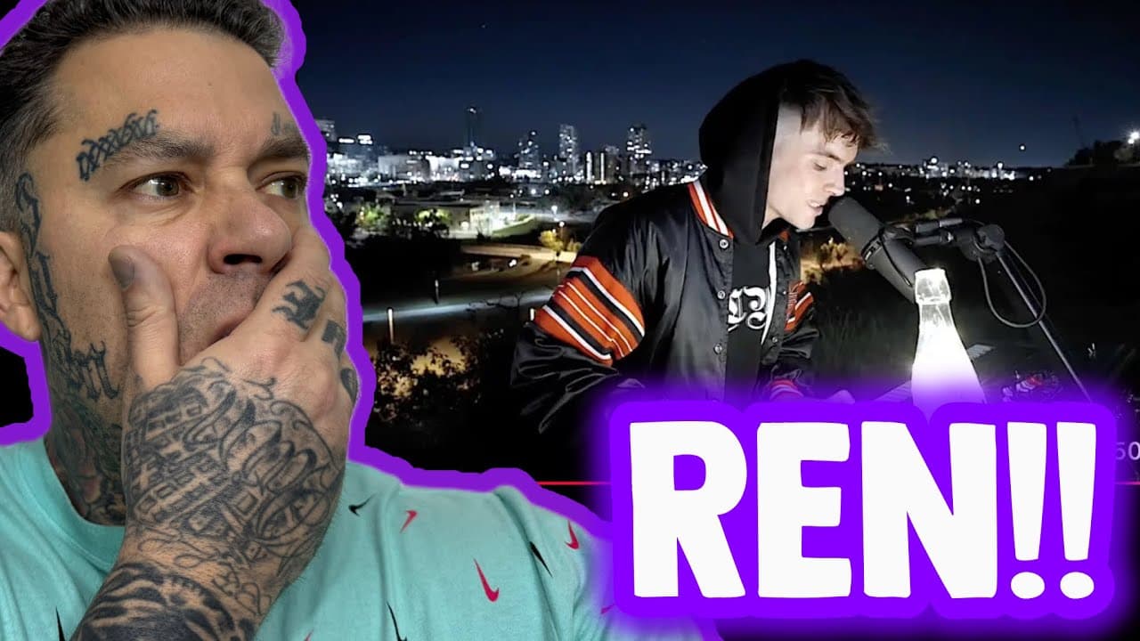 Rapper FIRST TIME REACTION to Ren - For Joe (Live Performance Video)