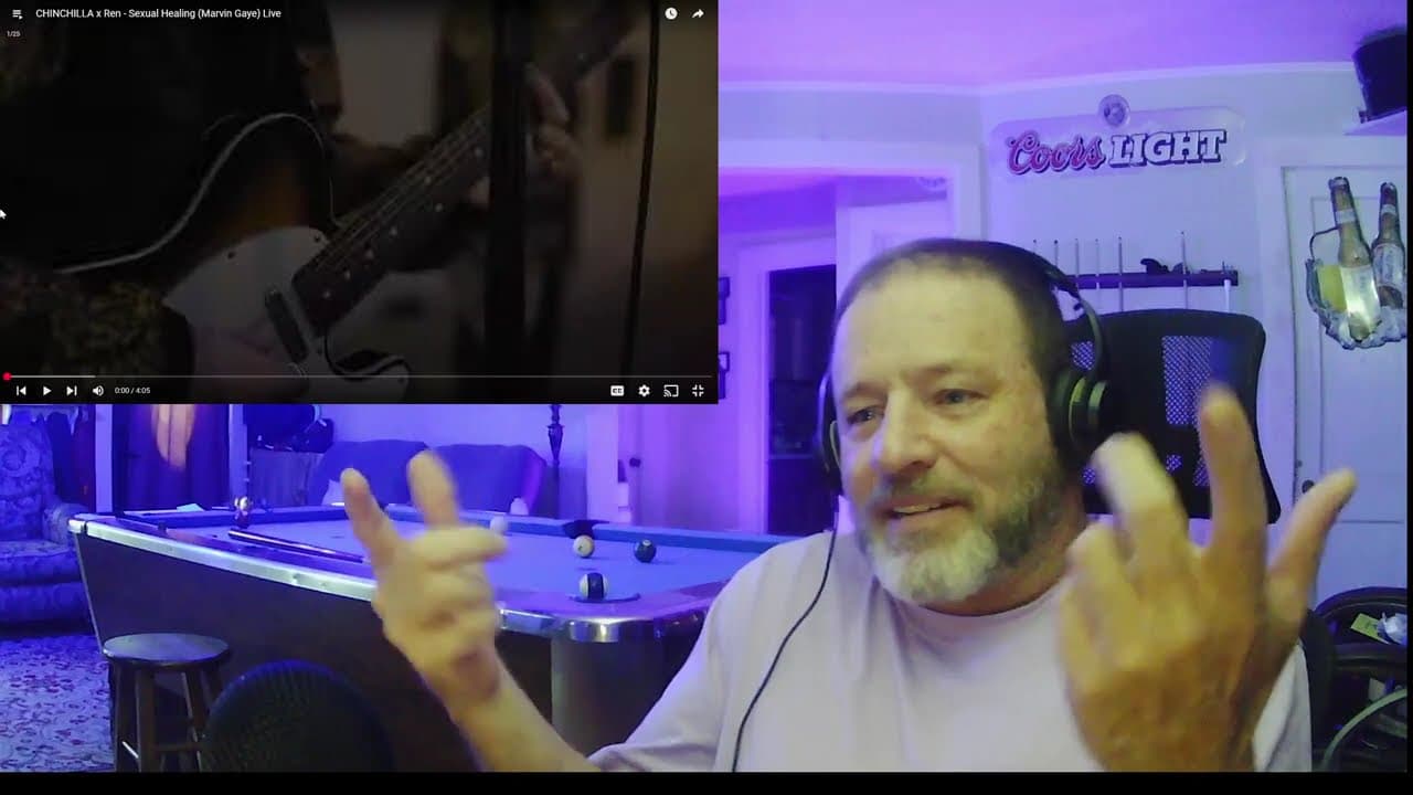 Reaction to Ren x Chinchilla Sexual healing