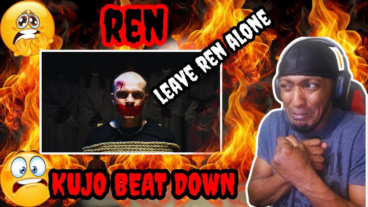 LEAVE REN ALONE | REN - KUJO BEAT DOWN (REACTION)
