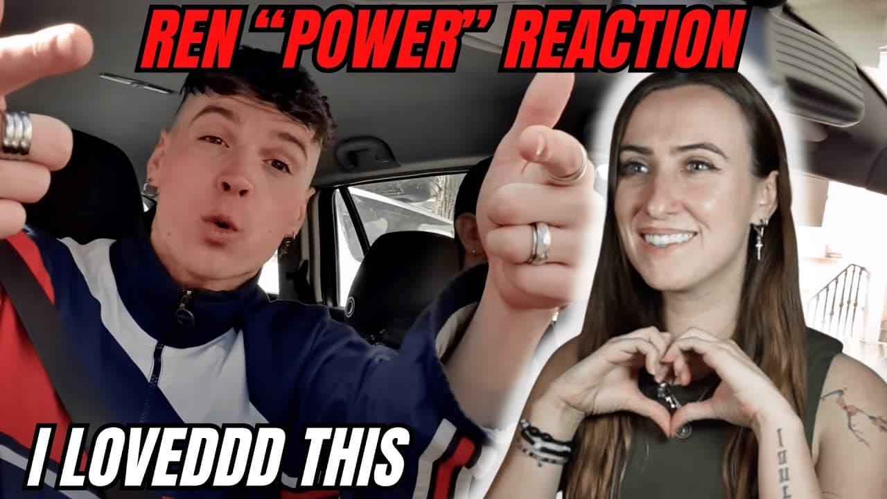 This Music Video Was So WHOLESOME🥺 Ren "Power" Reaction