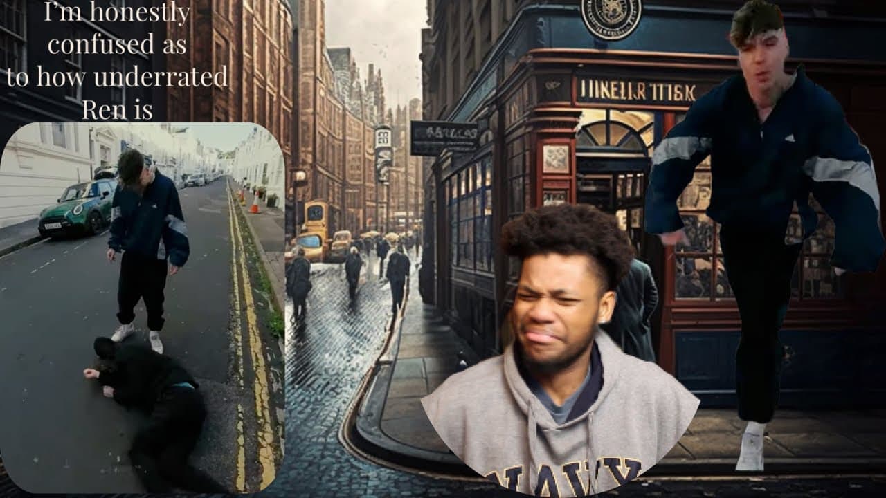 Tribe Loui Reacts to Ren - Bittersweet symphony (The Verve Retake)