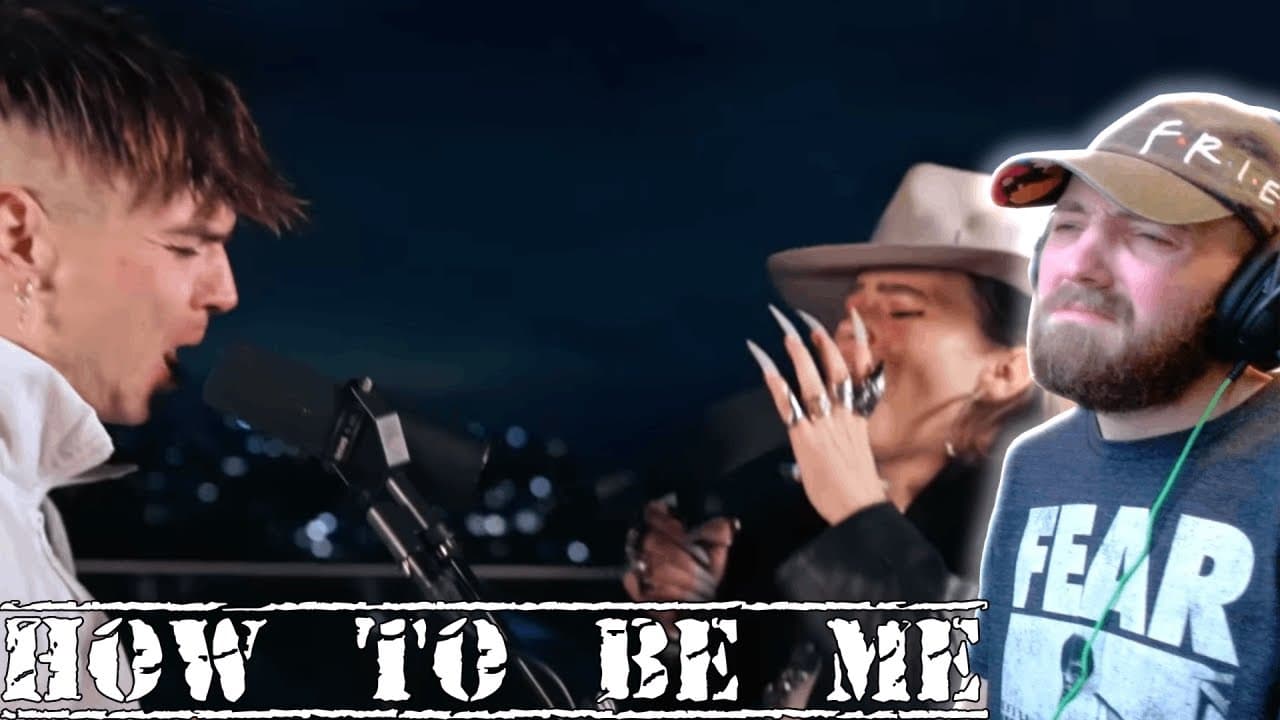 SO MANY QUESTIONS LEFT UNANSWERED (Reaction) | Ren x CHINCHILLA-How To Be Me (Live)