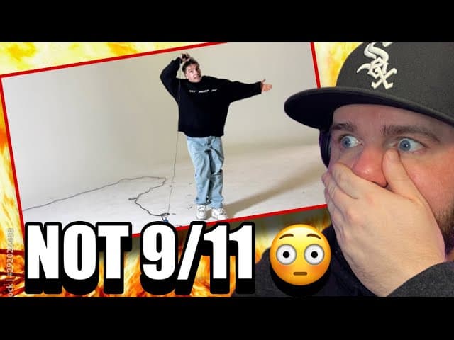 NOT THE SEPTEMBER 11TH BAR!! : Token - BUILDING 7 (Official Video)- First Time Reaction