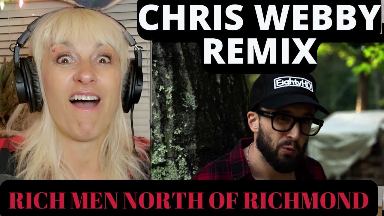Chris Webby | Rich Men North Of Richmond REMIX | Artist Reaction & Analysis