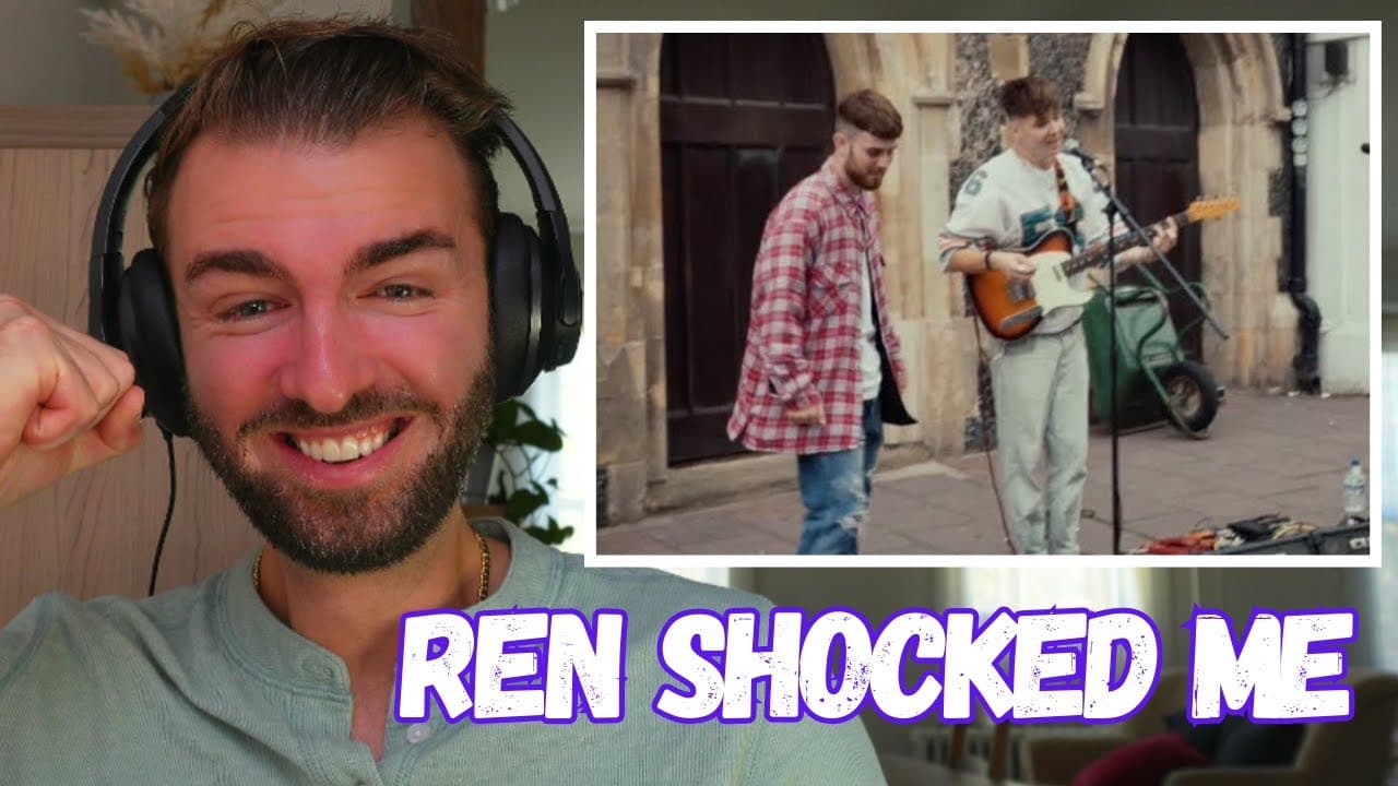 My First Reaction to | Ren & Sam Tompkins - Earned it/Mans World/Falling |