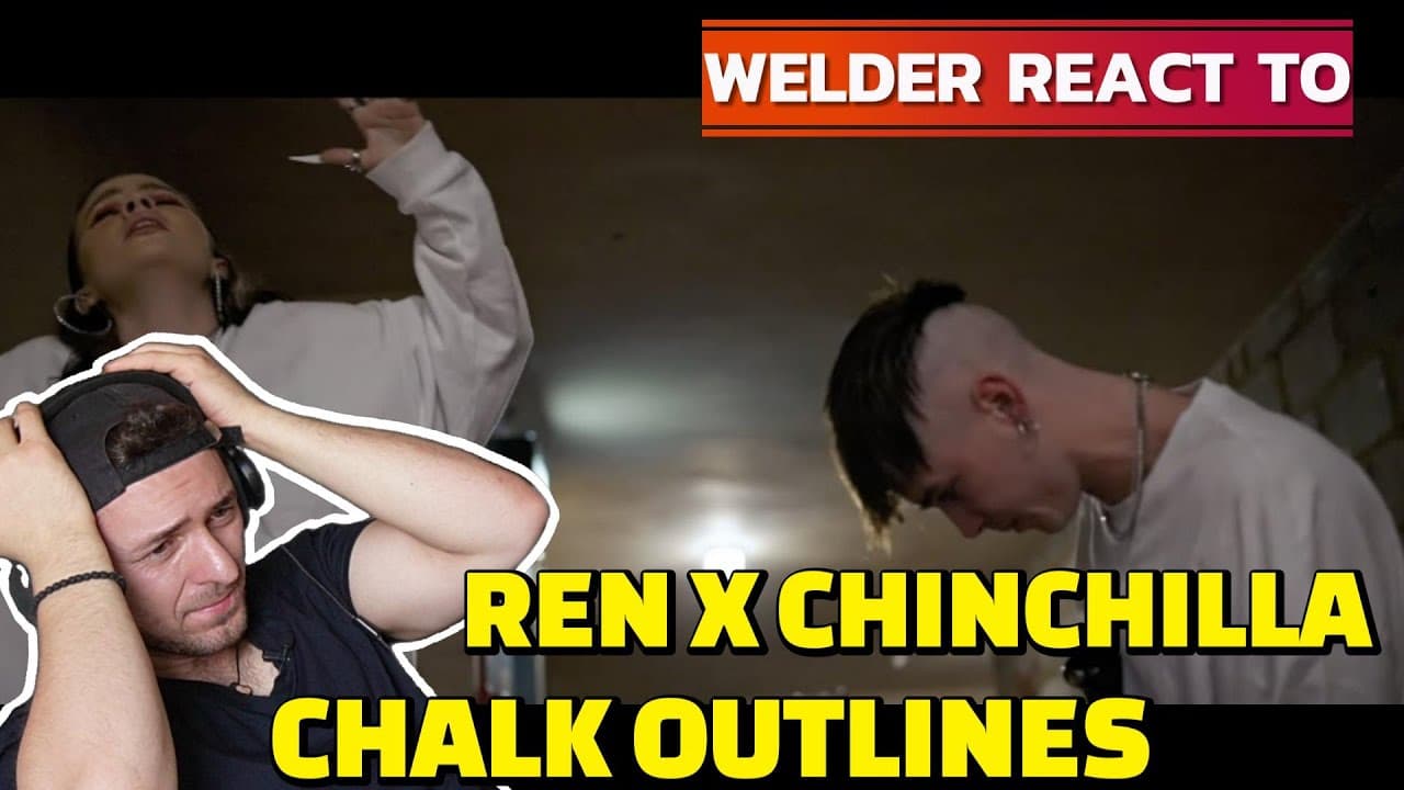 REN X CHINCHILLA – CHALK OUTLINES | THIS HIT HARD… EMOTIONAL AND UNFORGETTABLE
