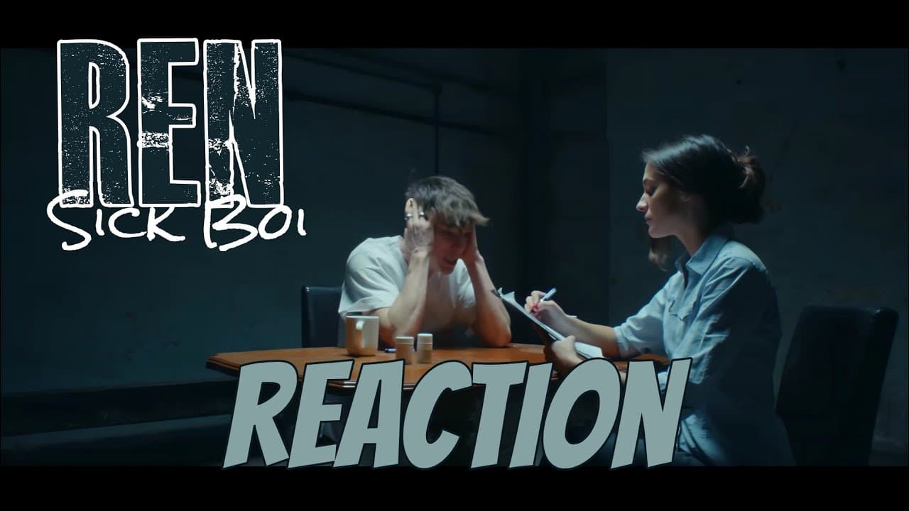 I DONT KNOW IF IM READY! Ren - Sick Boi (Reaction)