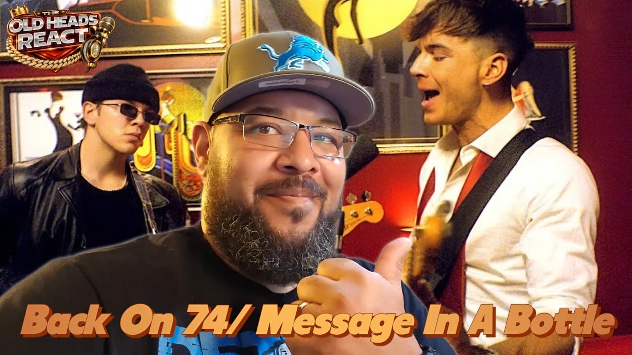 SHEESH... I FELT A LITTLE RUSTY | Ren - Back on 74 / Message In A Bottle (Live retake) Reaction