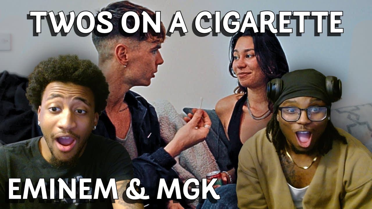 REACTING TO TWOS ON A CIGARETTE!! DID REN FIND LOVE??