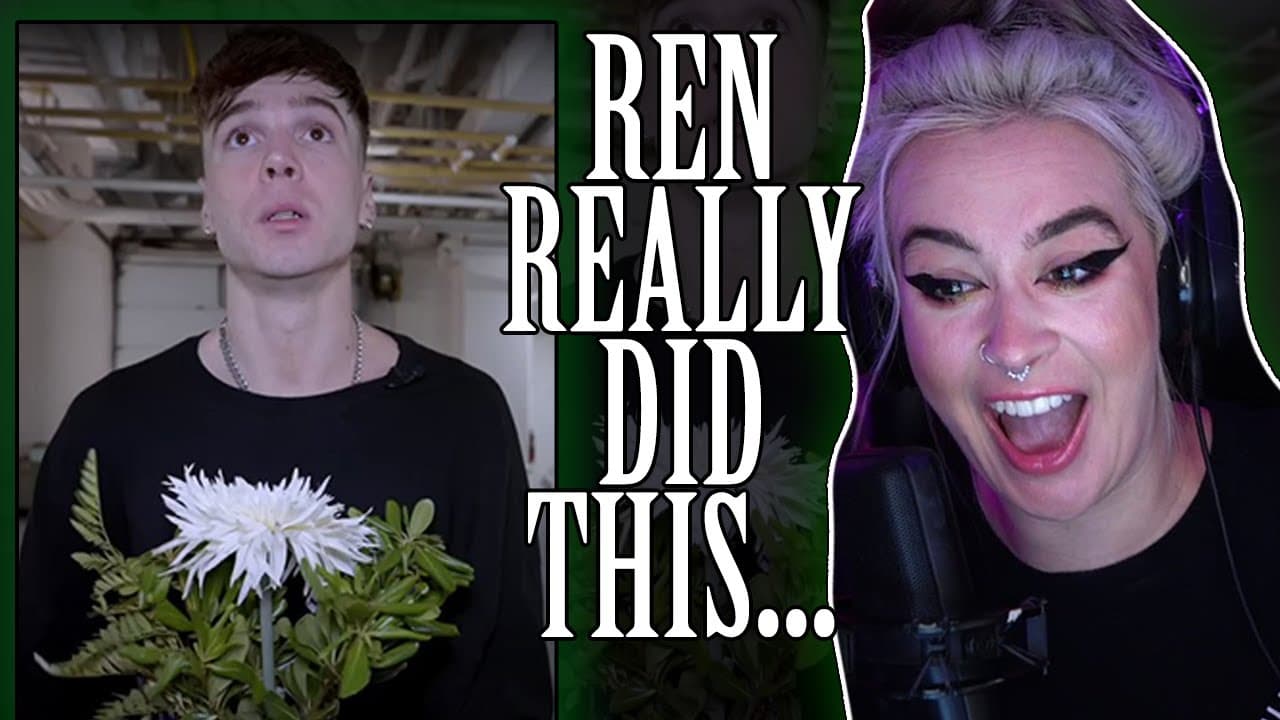 Ren - Dumb King Come (King Dotta Diss) || Goth Reacts