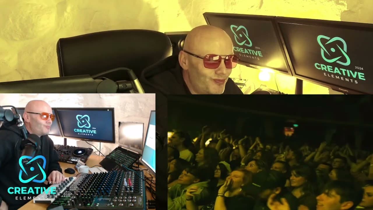 REN - BACK AT THE DOME#renreaction #chitchat #reaction #renegade #music 