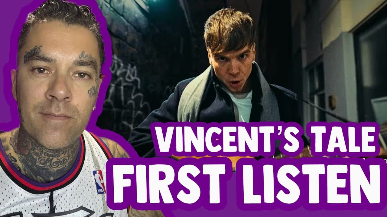 CANADIAN Rapper FIRST TIME REACTION to REN “Vincent’s Tale” (Self Portrait) Official Video