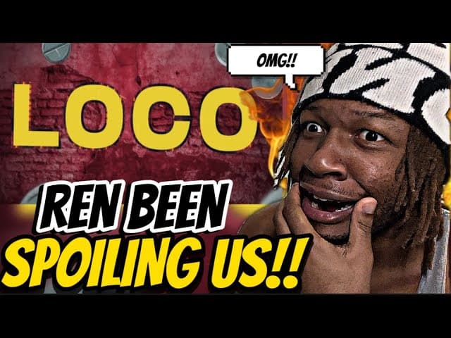 Ren - Loco (Official Lyric Video) [REACTION]