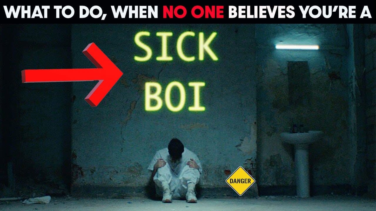 Is life worth living if you're a Sick Boi? Reactions to Ren Gill's - Sick Boi.