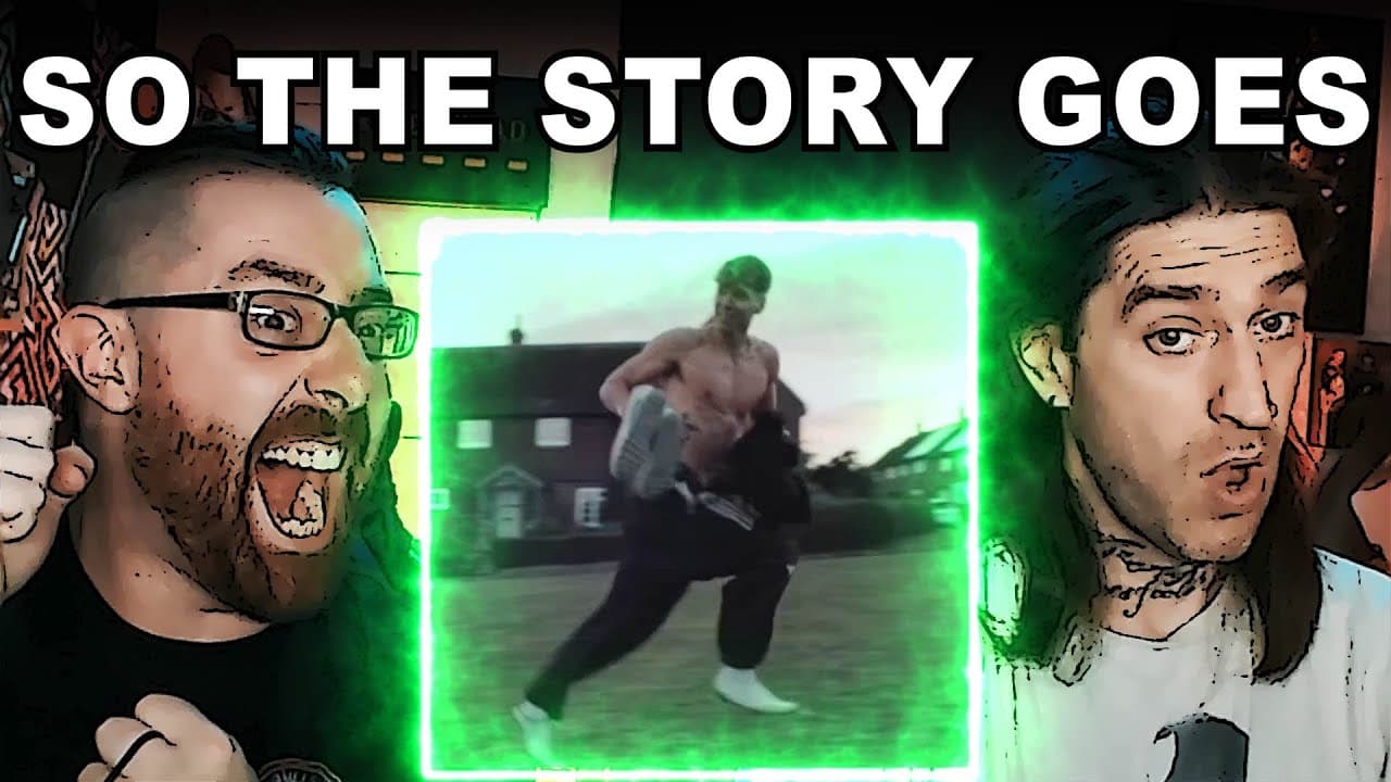 WHAT DID HE DO?! I SO THE STORY GOES I REN