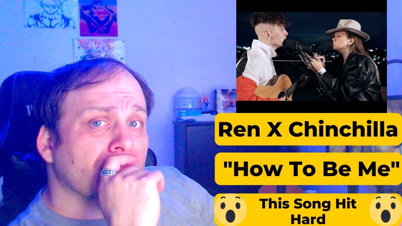 😢First Time Reacting To Ren X Chinchilla "How To Be Me" | Wow This Song Hit Me Hard - REACTION🎵