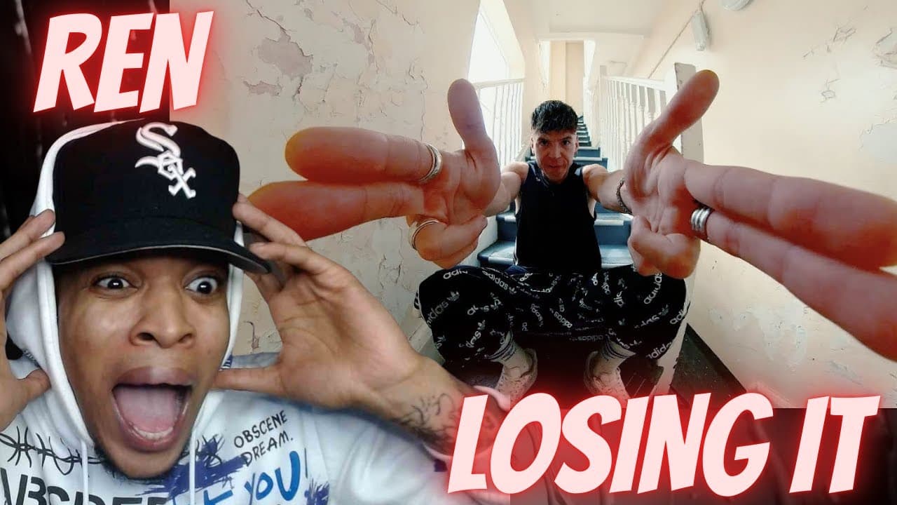 HE CANT BE HUMAN!! REN - LOSING IT (FISHER RAP VERSION) | REACTION