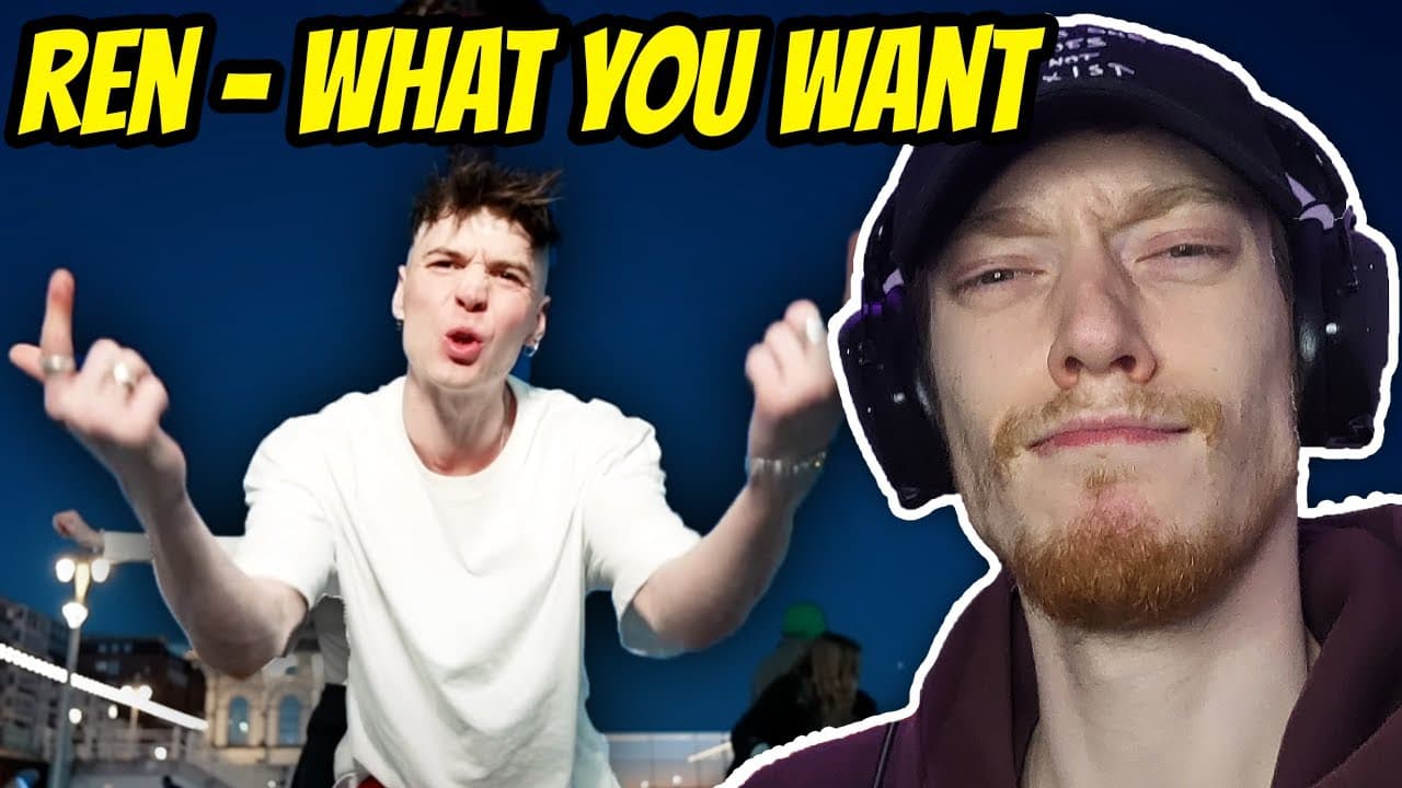 Ren - What You Want PRO Beatboxer REACTS