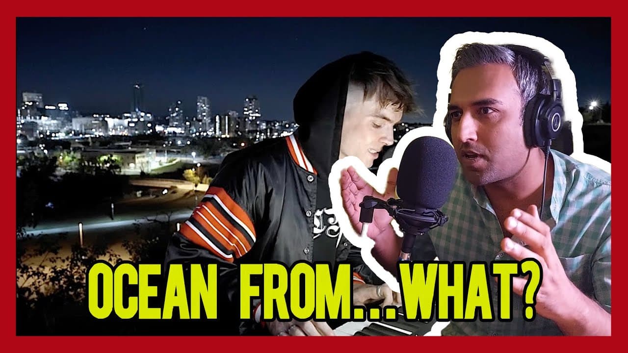 PAKISTANI RAPPER REACTS to Ren - For Joe