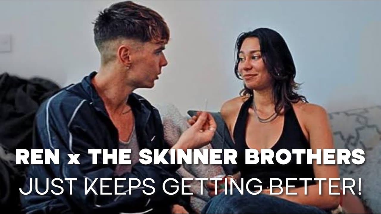 Just Keeps Getting Better! | TWOS ON A CIGARETTE | REN x THE SKINNER BROTHERS | REACTION