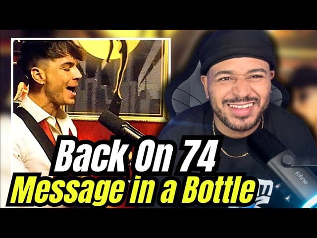 'This is NEXT Level! REN - Back On 74, Message In a Bottle | PURE Genius!