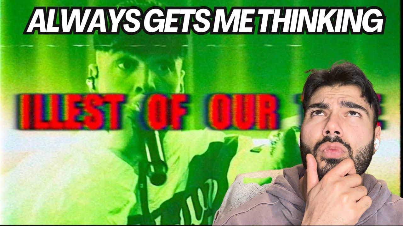 FIRST REN LIVE PERFORMANCE!! | Ren - Illest Of Our Time ( The Sick Boi Live at Dead Wax ) (REACTION)