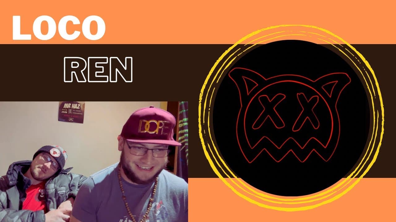 LOCO - REN (UK Independent Artists React) FROM REN's BRAND NEW ALBUM!!
