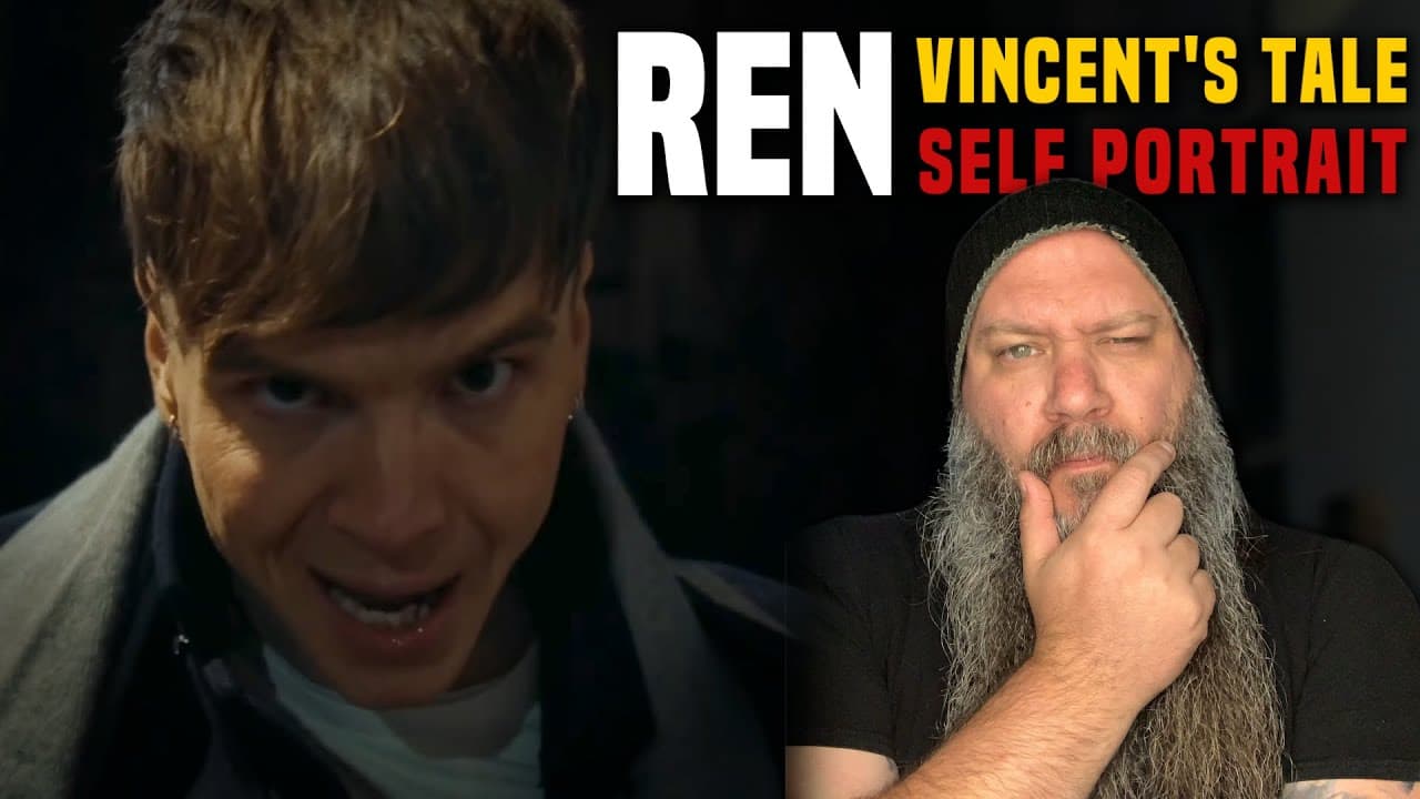A MASTER of his art inspired by a master of his art! Ren - Vincent's Tale - Self Portrait Reaction