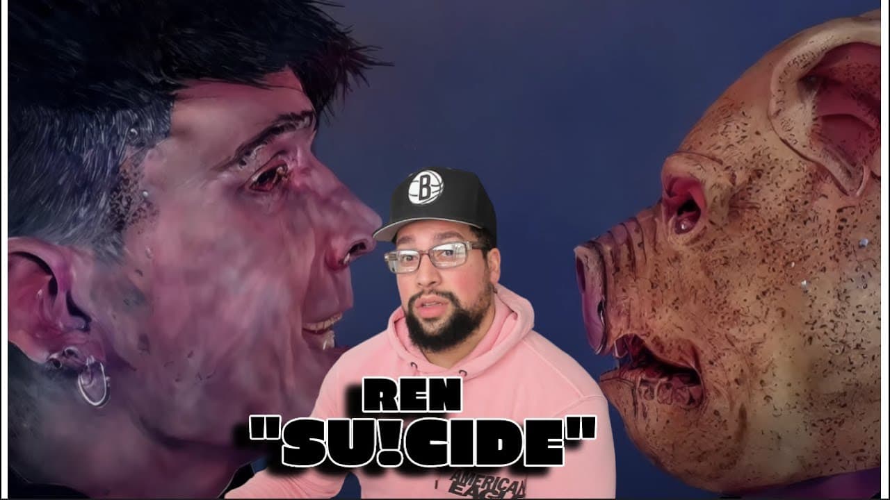 FIRST TIME LISTENING | Ren - Su!cIde | THIS IS SUCH AN IMPORTANT SONG AND VIDEO