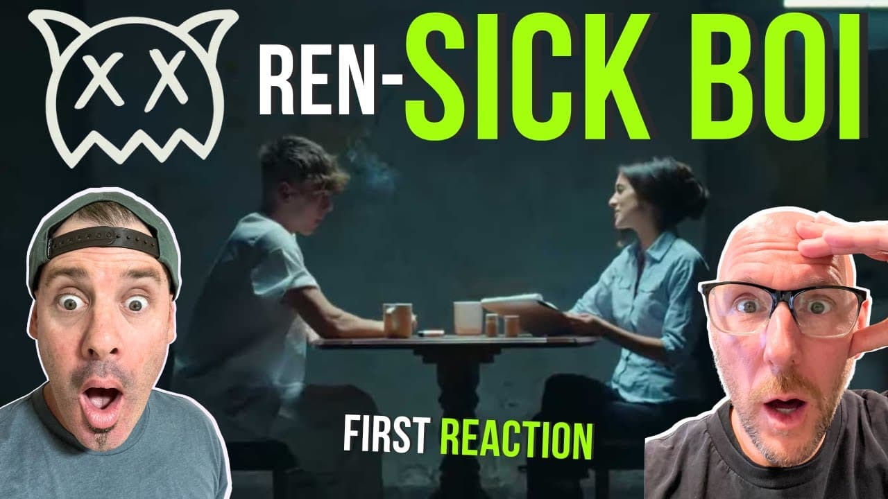 FIRST TIME HEARING Ren -Sick Boi | REACTION
