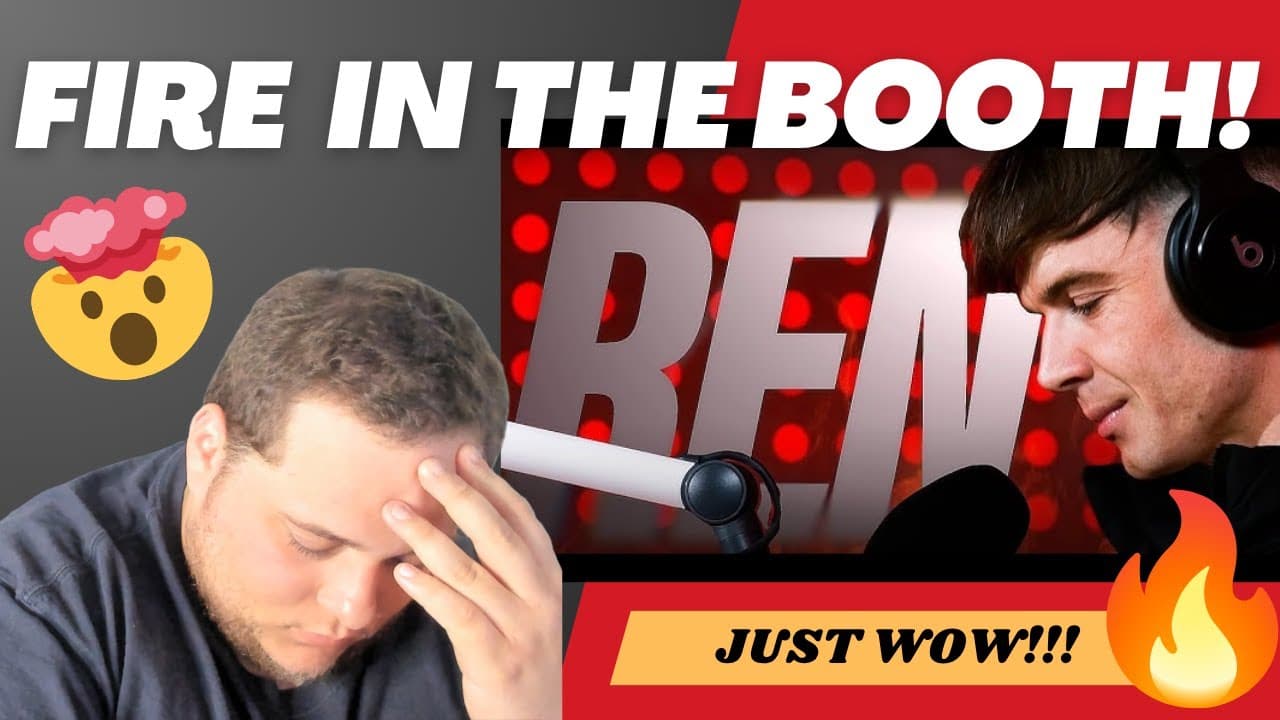 🔥 REN Just Went INSANE on Fire in the Booth! | First Time Reaction & Breakdown 🔥