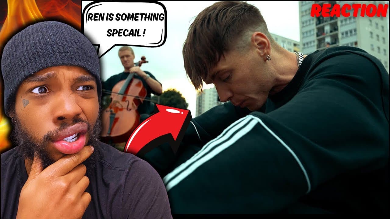 Ren - Bitter Sweet Symphony (Live) REACTION