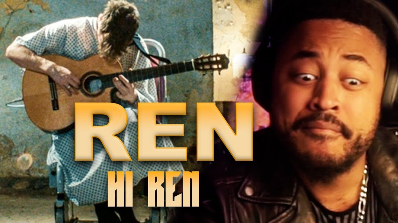 FIRST TIME HEARING REN!!!! | REN - HI REN (Official Music Video) REACTION!!!!!
