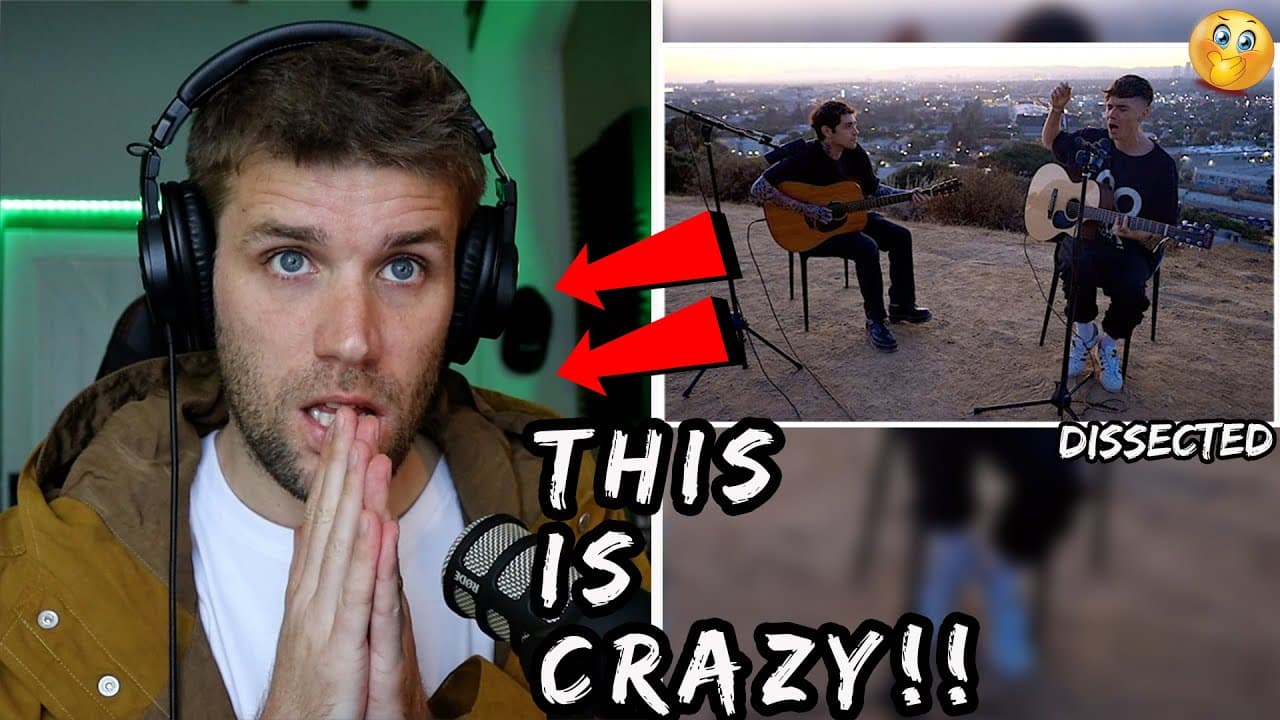 HOMAGE TO DR. DRE?! | Rapper Reacts to Ren - Murderer (Live acoustic video)