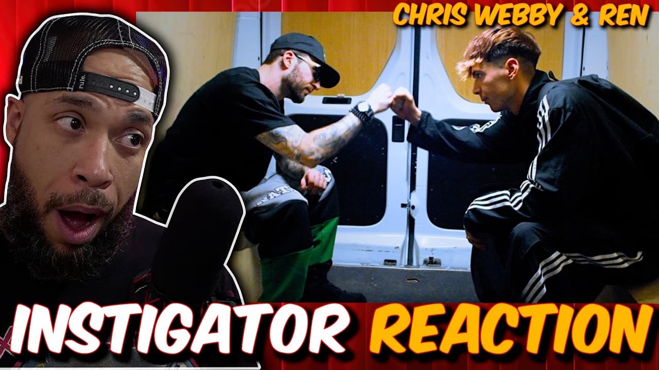THEY DIDN'T SELL OUT! Videographer First Time REACTION to INPATIENT(Ren x Chris Webby) "Instigator"