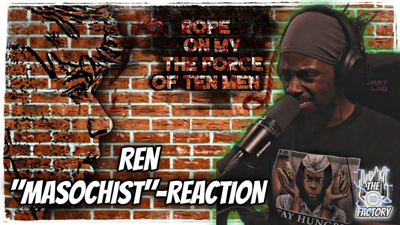 AHH, MADNESS...| Ren - Masochist (Official Lyric Video) REACTION | THE PAUSE FACTORY