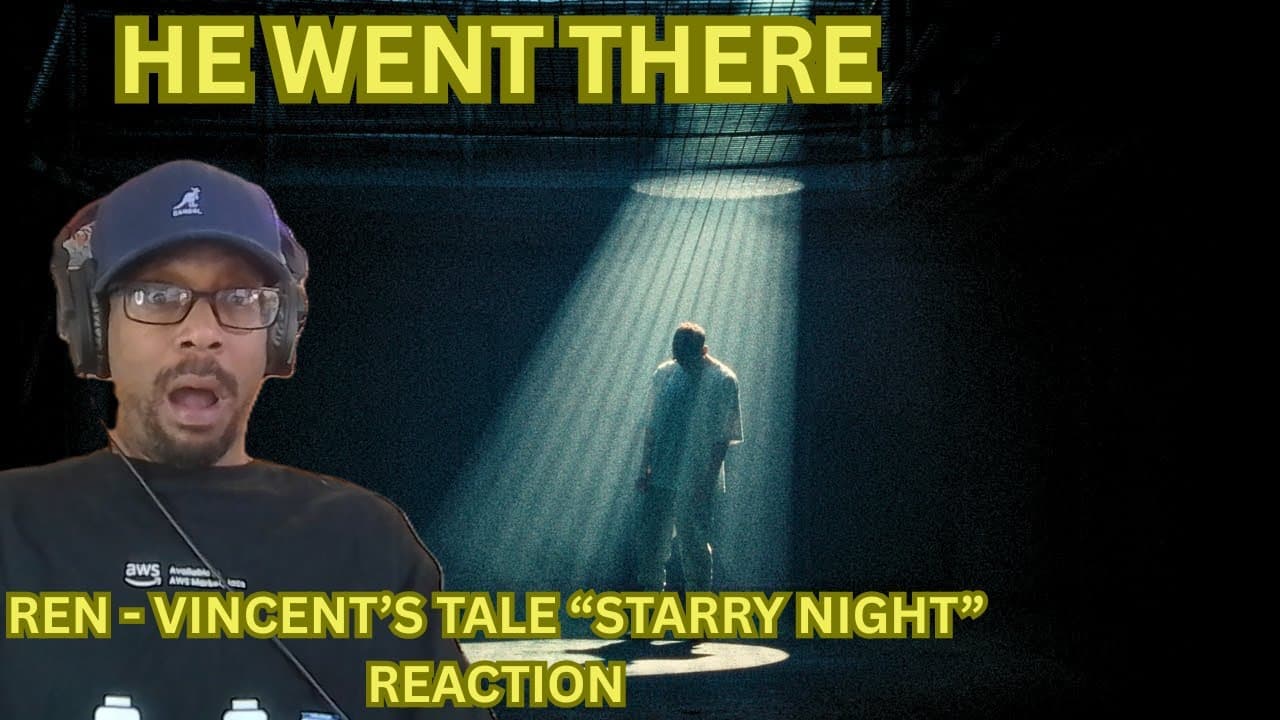 REN Just Did What Most Artists Are Afraid To Do… (Vincent's Tale Starry Night Reaction)