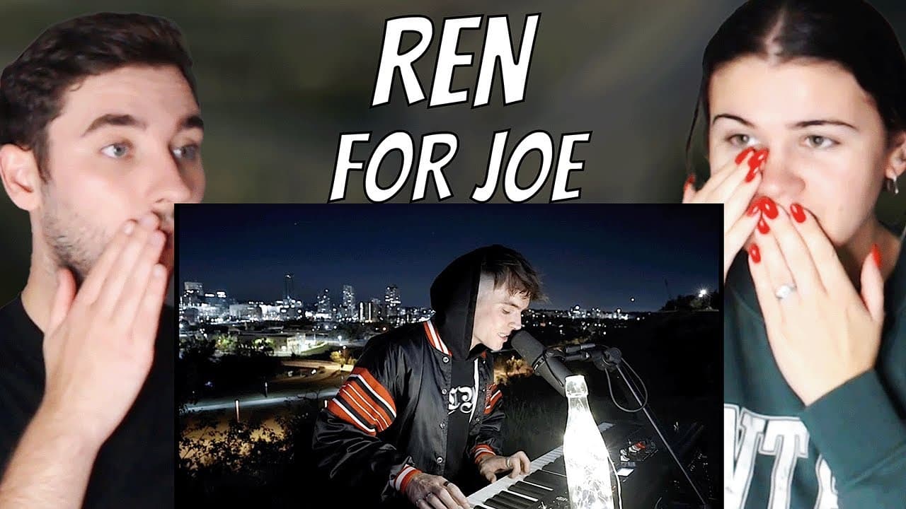 Speechless... FIRST TIME HEARING Ren - For Joe (Live Performance Video)