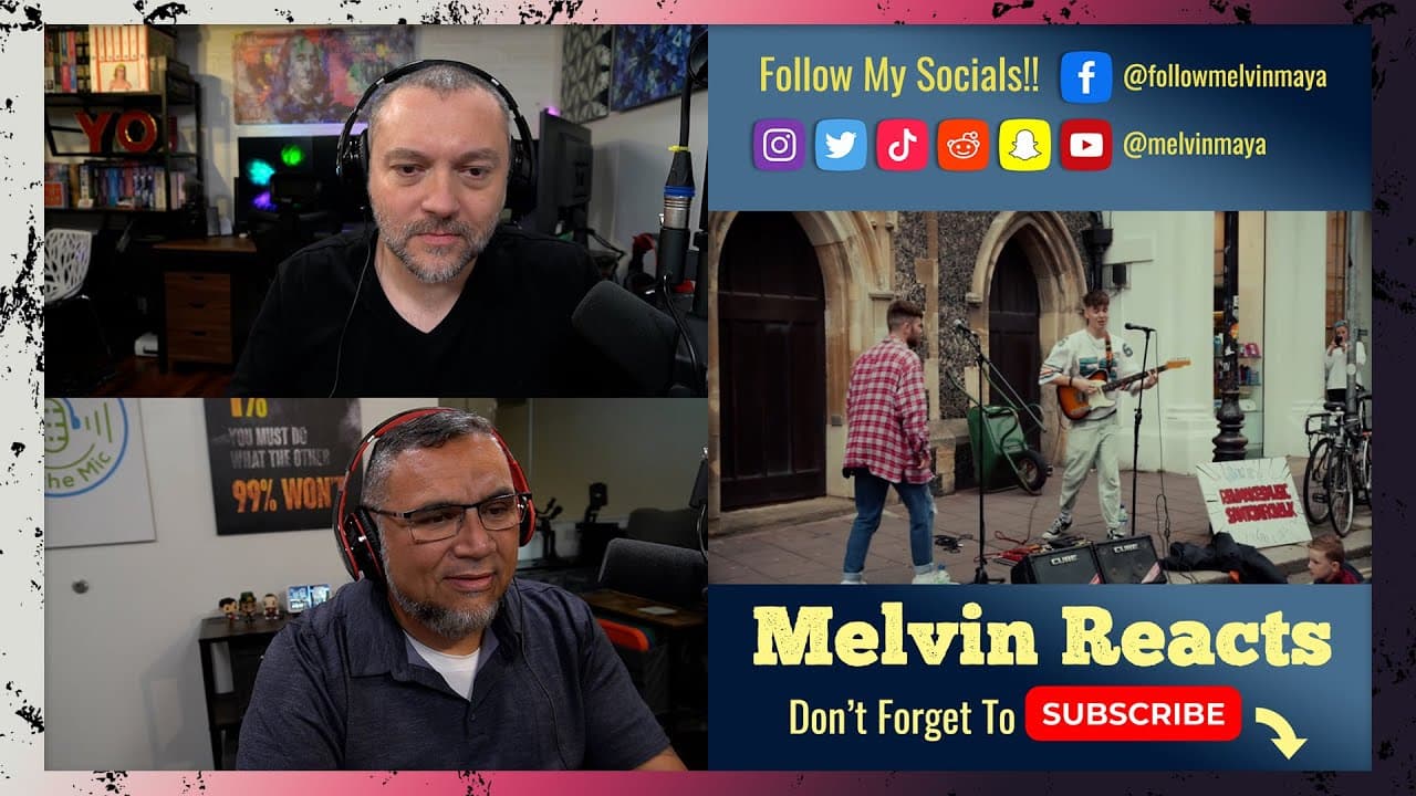 Thomas Rendon Reacts to Ren & Sam Tompkins - Earned it /Mans World / Falling | V698