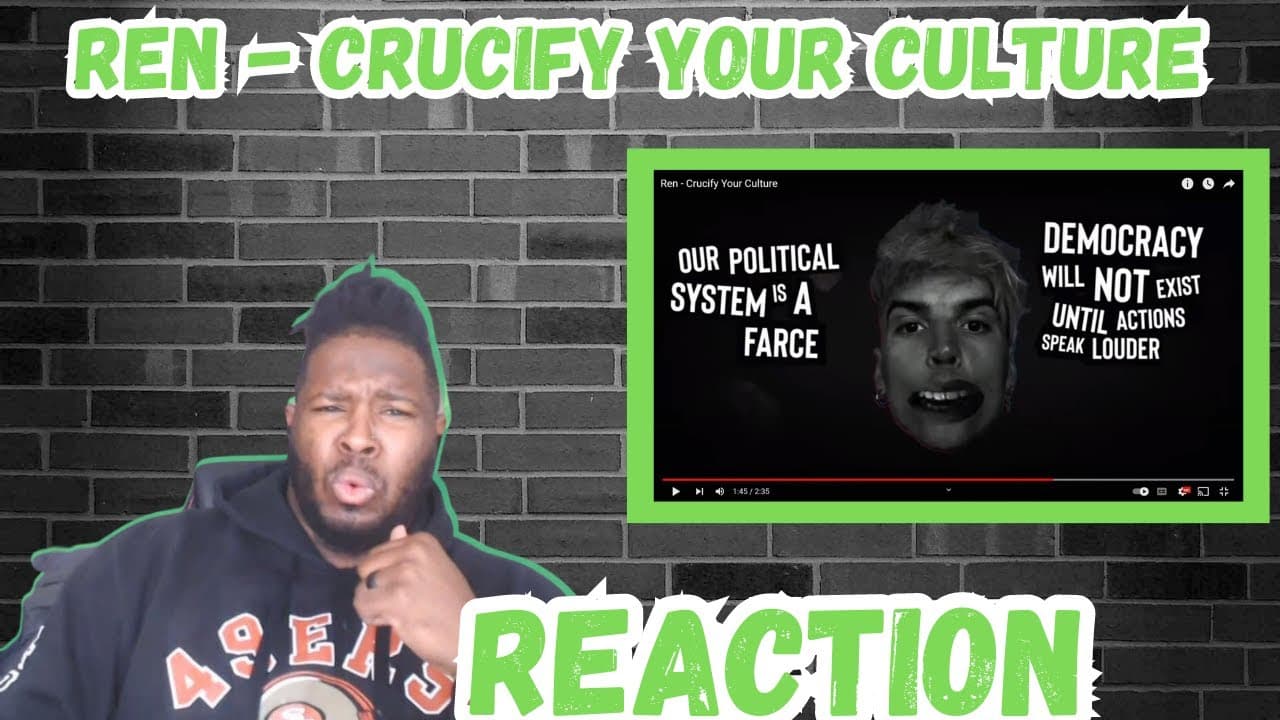 Ren Kept It 100 | Ren Crucify Your Culture Reaction